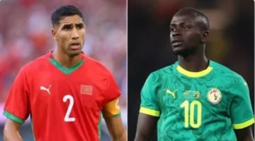 موعد حاسم مباراة المغرب والسنغال في نهائي أمم أفريقيا